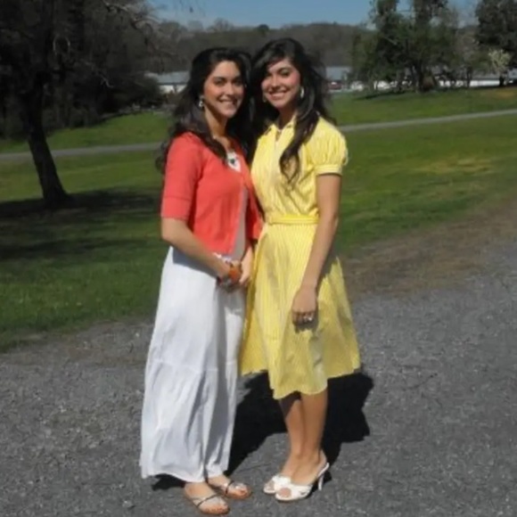 Vintage Ralph Lauren Stripped dress size 2 - Picture 15 of 15